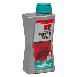 MOTOREX Power Synt 2T LOW SMOKE - cartone 12 litri