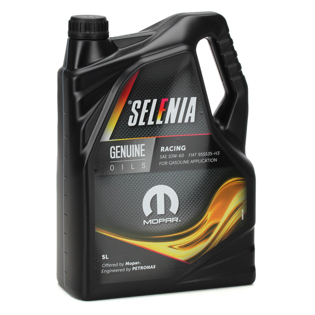 Selenia racing 10W60 - 5 litri