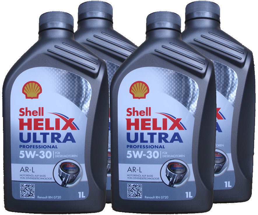 Shell Helix ultra professional AR-L 5W30 - 4 litri