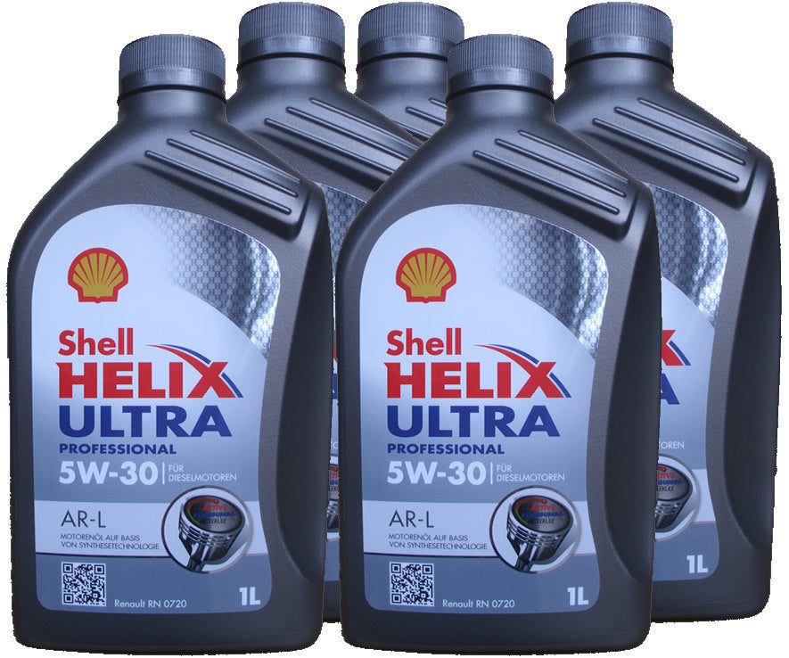 Shell Helix ultra professional AR-L 5W30 - 5 litri