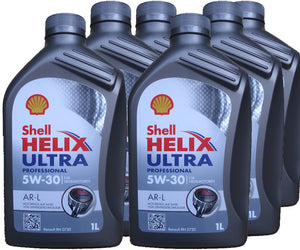 Shell Helix ultra professional AR-L 5W30 - 6 litri
