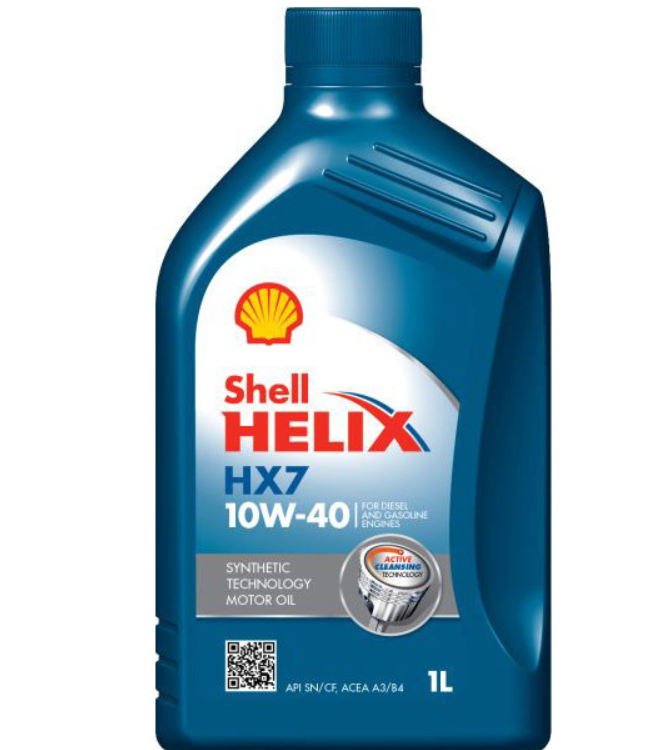 Shell HX7 10W40 - 6 litri