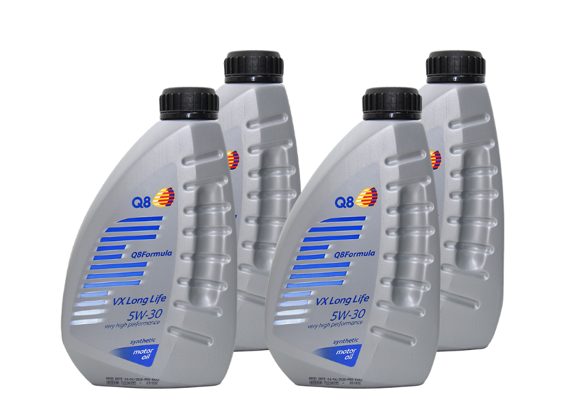Q8 Formula VX Long Life 5W30 - 4 litri
