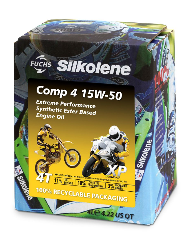 Silkolene COMP 4 15W50 XP - 4 litri