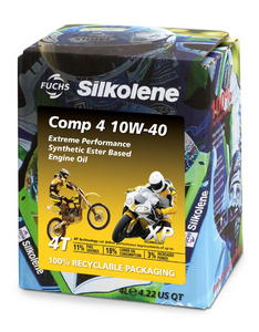 Silkolene COMP 4 10W40 XP - 4 litri