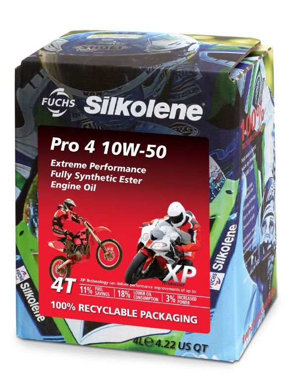 Silkolene COMP 4 10W50 XP - 4 litri