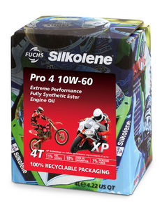 Silkolene COMP 4 10W60 XP - 4 litri