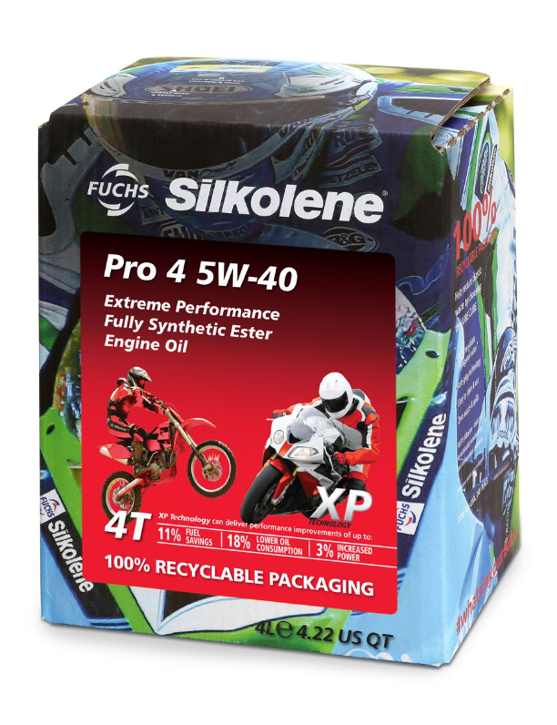 Silkolene COMP 4 5W40 XP - 4 litri