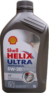 Shell Helix ultra professional AF 5W30 - cartone 12 litri