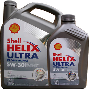 Shell Helix ultra professional AF 5W30 - 6 litri