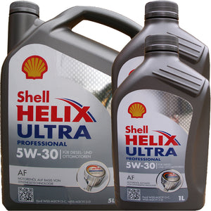 Shell Helix ultra professional AF 5W30 - 7 litri