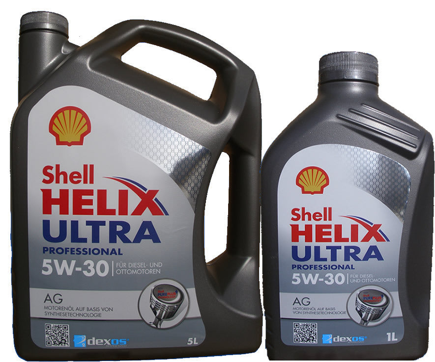 Shell Helix ultra professional AG 5W30 - 6 litri
