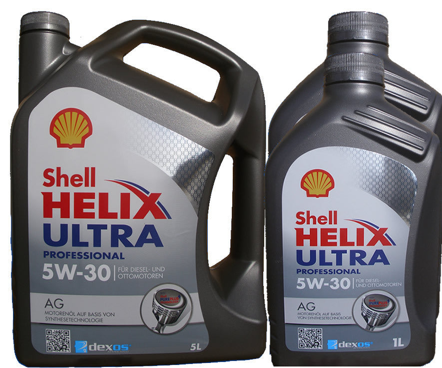 Shell Helix ultra professional AG 5W30 - 7 litri