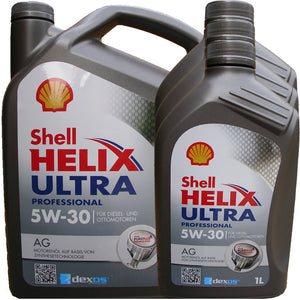 Shell Helix ultra professional AG 5W30 - 8 litri