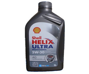 Shell Helix ultra professional AG 5W30 - cartone 12 litri