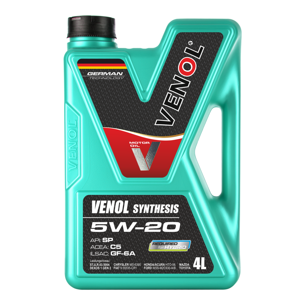 VENOL SYNTHESIS 5W20 SP C5 - 4 x 20 litri