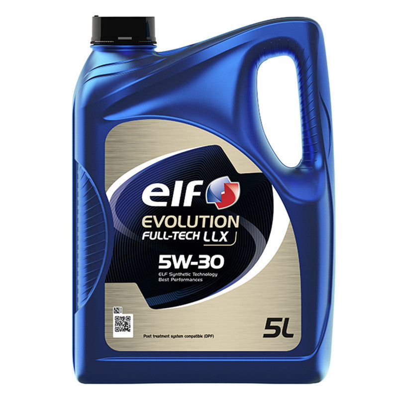 ELF Evolution Fulltech LLX 5W30 - 5 litri