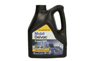 Mobil Delvac super 1400 5W40 - 4 litri