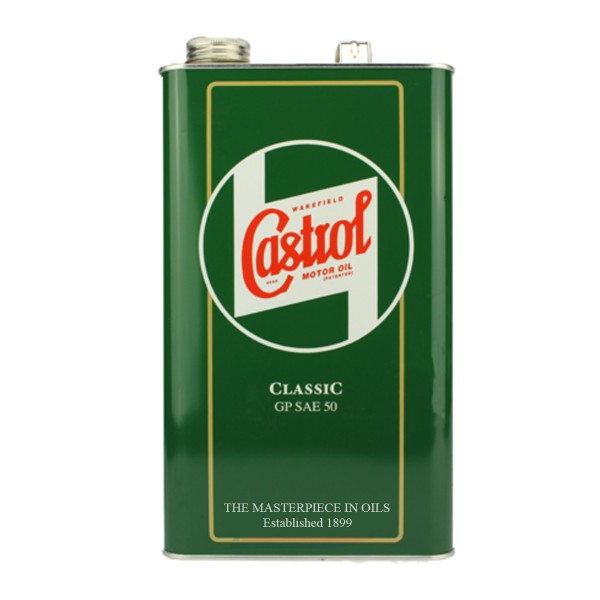 Castrol Classic GP 50 - 5 litri