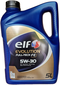 ELF 5W30 Evolution Full-Tech FE - 5 litri