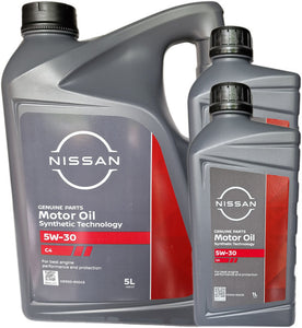 NISSAN original 5W30  C4 - 7 litri