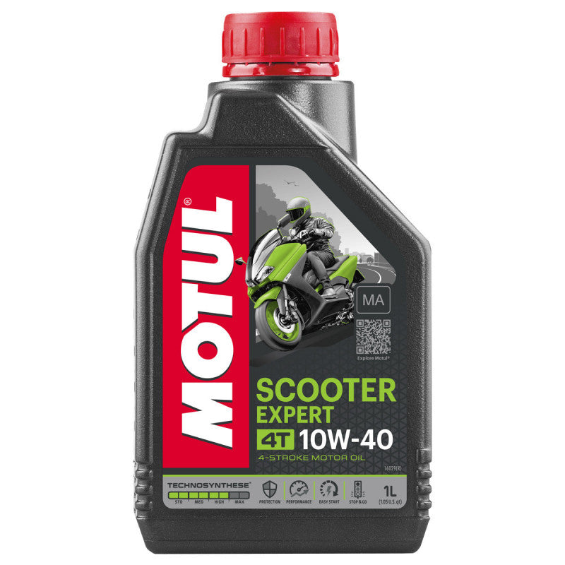 MOTUL Scooter Expert 10W40 - cartone 12 litri