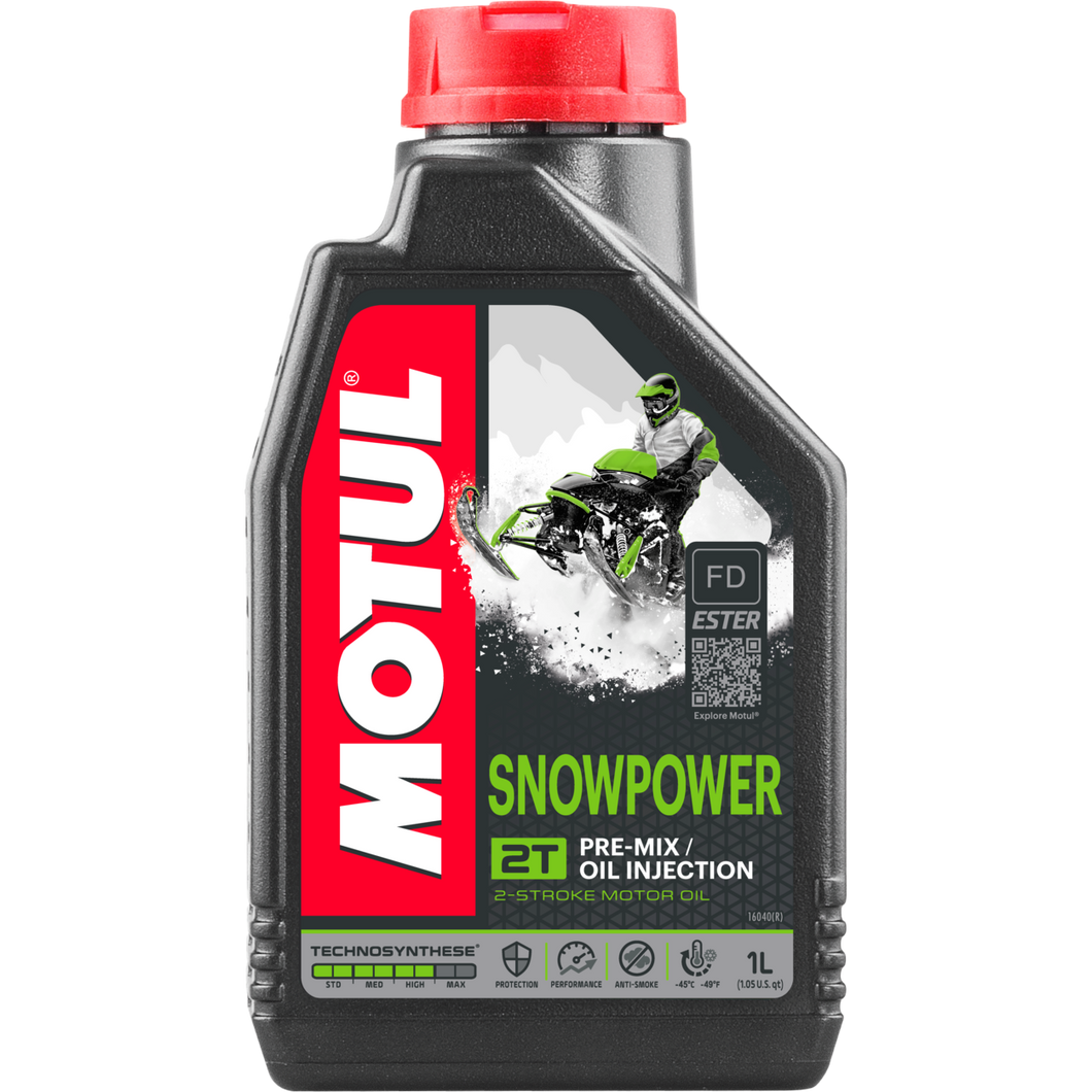 MOTUL Snowpower 2T - cartone 12 litri
