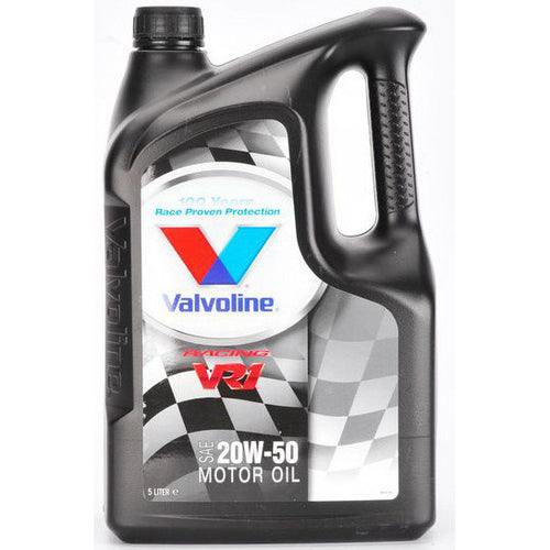 VALVOLINE VR1 RACING 20W50 - 5 litri