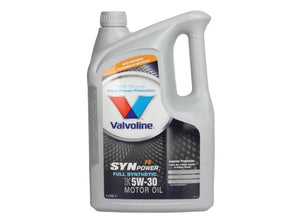VALVOLINE Synpower FE 5W30 - 5 litri