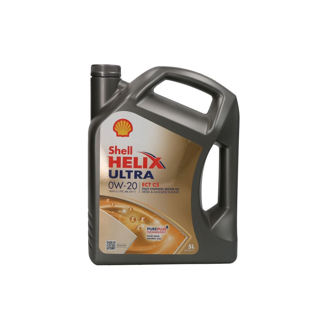 SHELL Helix Ultra ECT C5 0W20 - 5 litri