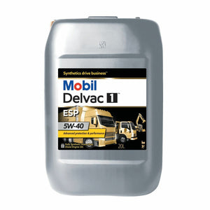 Mobil Delvac 1 5W40 - 20 litri
