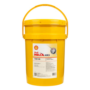 Shell Helix HX5 15W40 - 20 litri