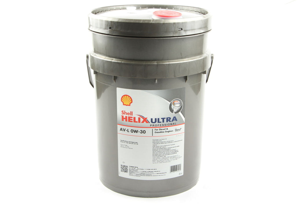 Shell 0W30 Helix Ultra Professional AV-L - 20 litri