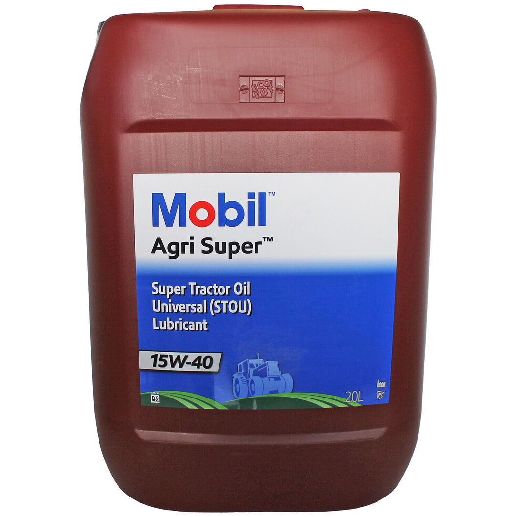 MOBIL Agri super 15W40 - 20 litri