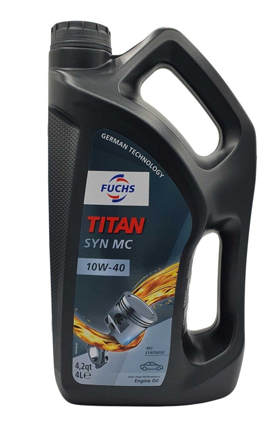 FUCHS TITAN Syn MC 10W40 - 4 litri