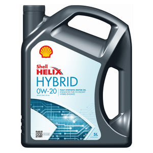 Shell Helix hybrid 0W20 - 5 litri