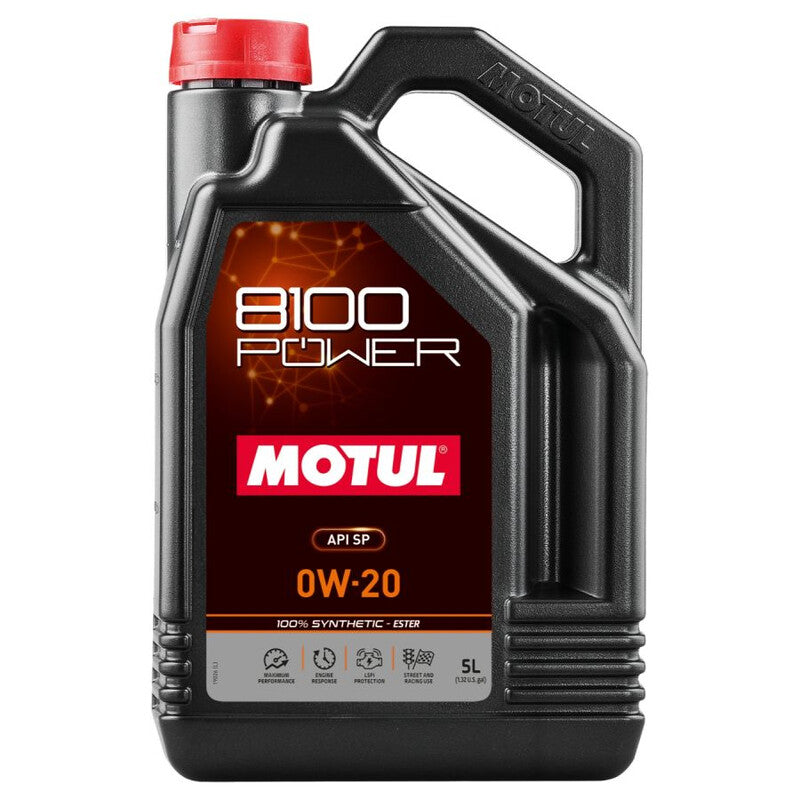 MOTUL 8100 Power 0W20 - 5 litri
