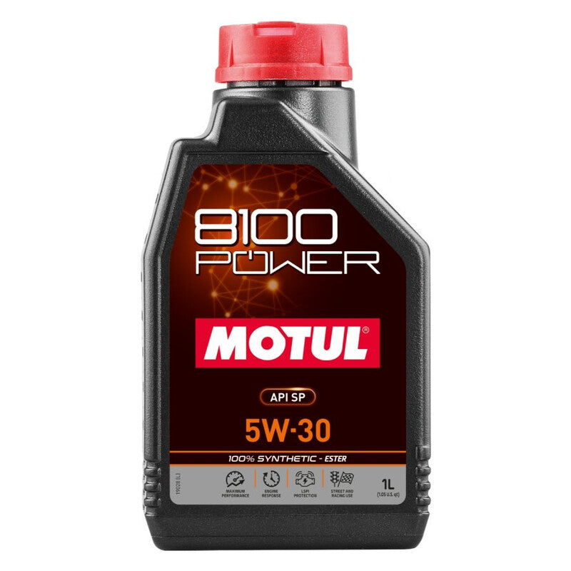 MOTUL 8100 Power 5W30 - cartone 12 litri