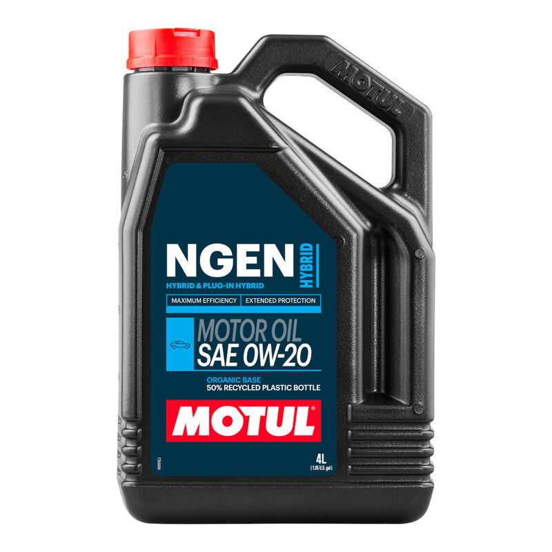 Motul NGen Hybrid 0W20 - 4 litri