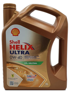 Shell Helix ultra 0W40 - 5 litri