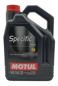 MOTUL SPECIFIC FORD 948B 5W20 - 5 litri