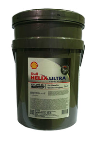 Shell Helix Ultra Professional AV-L 0W20 - 20 litri