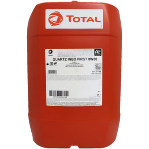 TOTAL 0W30 Quartz Ineo First - 20 litri