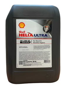 Shell Helix Ultra Professional AF-L 0W30 - 20 litri