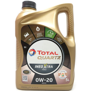 TOTAL Quartz ineo XTRA First 0W20 - 5 litri