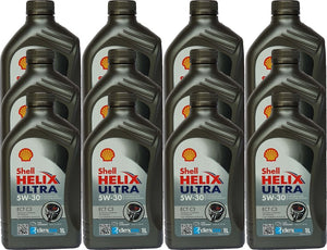 Shell 5W30 Helix Ultra ECT C3 - cartone 12 litri
