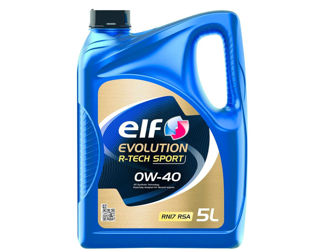 ELF evolution R-Tech Sport 0W40 - 5 litri