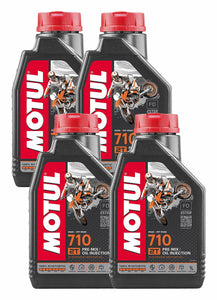 MOTUL 710 2T - 4 litri
