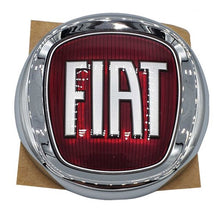 Stemma originale Fiat portellone posteriore Abarth 735565897
