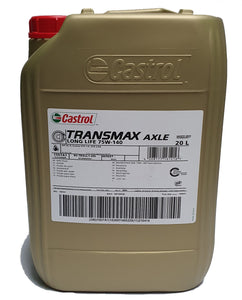 Castrol TRANSMAX axle longlife 75W140